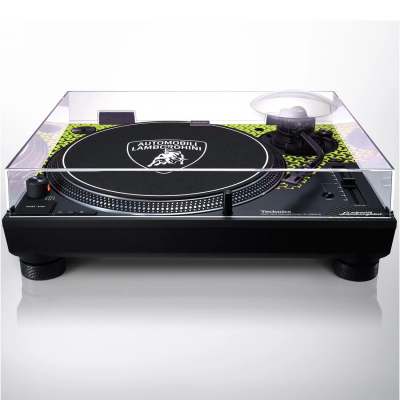 Technics Lamborghini - SL-1200M7B roheline