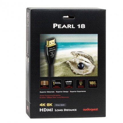 AudioQuest PEARL 18 ACTIVE HDMI kaabel