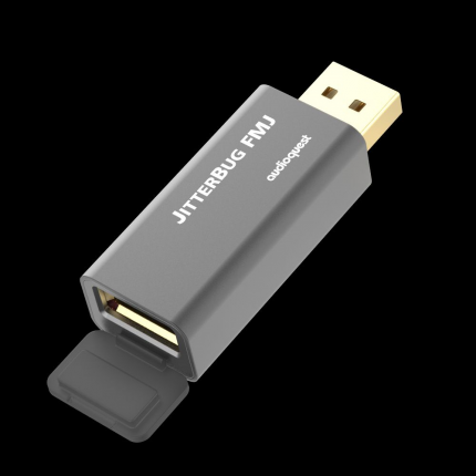 AudioQuest JitterBug FMJ USB filter