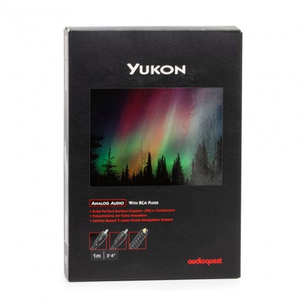 AudioQuest Yukon RCA -RCA kaabel