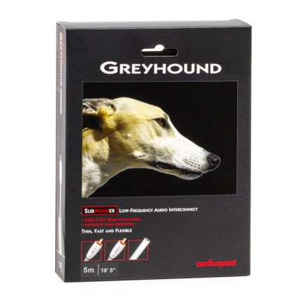 AudioQuest Greyhound subwoofrikaabel